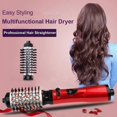 thumbnail image 2 of Rotating Hair Dryer, 3-in-1 Hot Air Styler and Rotating Hair Dryer for Dry Hair, Curl Hair, Straighten Hair, 3 Gear Negative Ionic Blow Dryer Brush, 2 of 5