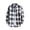 WH1, variant on Mens Plaid Flannel Shirts Long Sleeve Button Down Shirts With Pocket Casual Shirts Classic Loose Fit Fall Tops