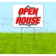 thumbnail image 1 of Open House (18" x 24") Yard Sign, Includes Metal Step Stake, 1 of 6