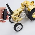 thumbnail image 5 of T16 1.6cc Mini Horizontal Air-Cooled Single Cylinder Gasoline Engine Roller Tractor Model with 3-Speed Transmission, 5 of 6