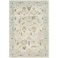 thumbnail image 4 of Hauteloom Emile Living Room, Bedroom Area Rug - Ivory, Gray, Green - 7'10"-Round, 4 of 17