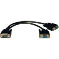 thumbnail image 2 of Tripp Lite(R) P516-001 Câble Séparateur en Y pour Moniteur VGA, 1 Pi (pour Moniteurs à Résolution Standard), 2 of 9