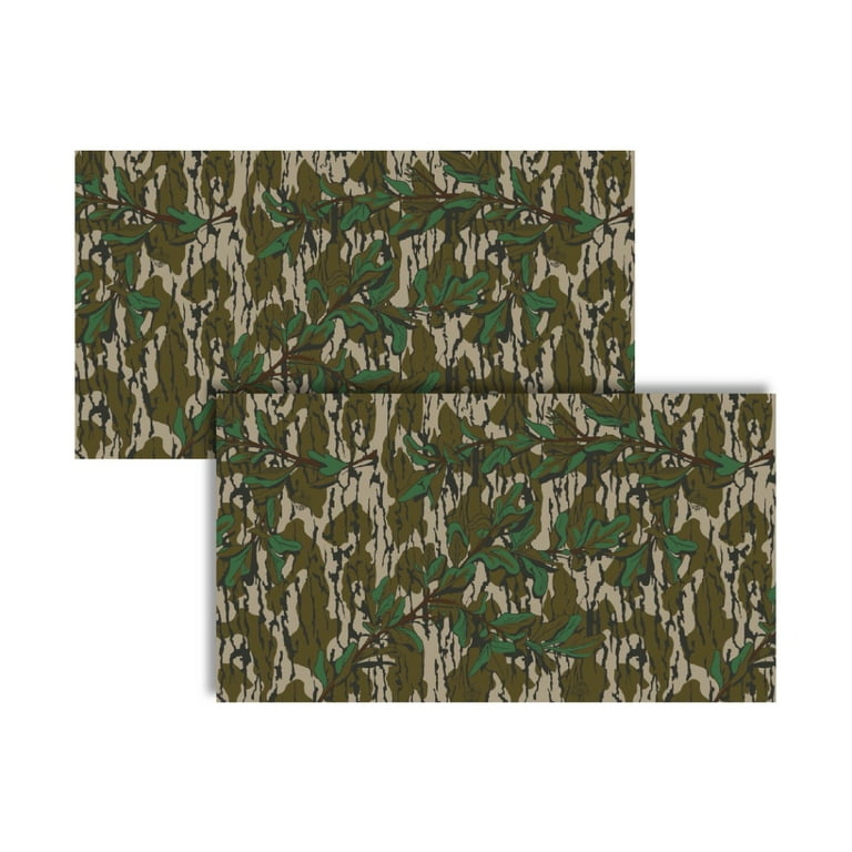 Mossy Oak Matte Camo Gear Skin - Greenleaf - Walmart.com