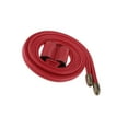 thumbnail image 2 of ziyahi Leather Drawstring Replacement Strap for Bucket Bag Handbag Red, 2 of 9