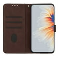 thumbnail image 3 of Jiahe Cover for Samsung Galaxy S21+, Wallet Case with Credit Card Holder,Shockproof Magnetic Anti-Scratch Premium Leather Cover with Card Slots Kickstand Cover Case, brown, 3 of 7