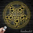 thumbnail image 4 of Handmadetneonsign Personalized 5 Star Pizza Metal Wall Art LED Light, Pizza 5 Star Metal Sign Decor, 4 of 5