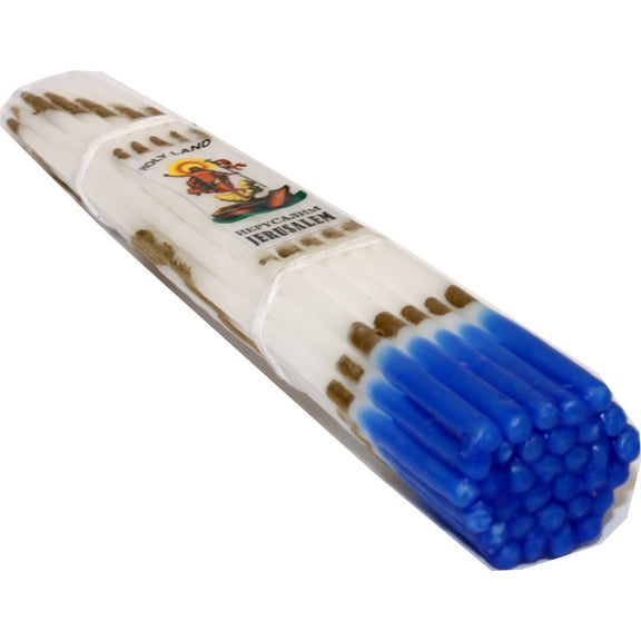 Holy Fire Easter Candles from Jerusalem - 33 Candles