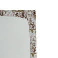 thumbnail image 3 of Ambesonne Floral Fitted Sheet, Natural World Flowers Spring, King Size, Pale Mauve Reseda Green, 3 of 5
