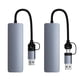 thumbnail image 4 of sweethay 5 in 1 USB Hub Dock Station Data Transferring Tool Connecting Accessory Multiple Ports Dual-plug Converter Tool Equipment, 4 of 8