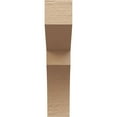 thumbnail image 2 of Ekena Millwork 3"W x 10"D x 14"H Monterey Rough Cedar Woodgrain TimberThane Knee Brace, Primed, 2 of 6