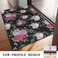 thumbnail image 3 of Pioneer Flower Floral Print Pattern Door Rugs,Washable Non Slip Door Mats Indoor,Decorative Door Mats,Entry Mat Indoor for Entrance,Bedroom,Kitchen,Bathroom,20"x32", 3 of 6