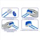 thumbnail image 2 of 90 Conectores de Cable para Cortadoras de Césped Robóticas, Conector de Cable de Conexión una Prueba de Agua con Relleno de Gel, 2 of 7