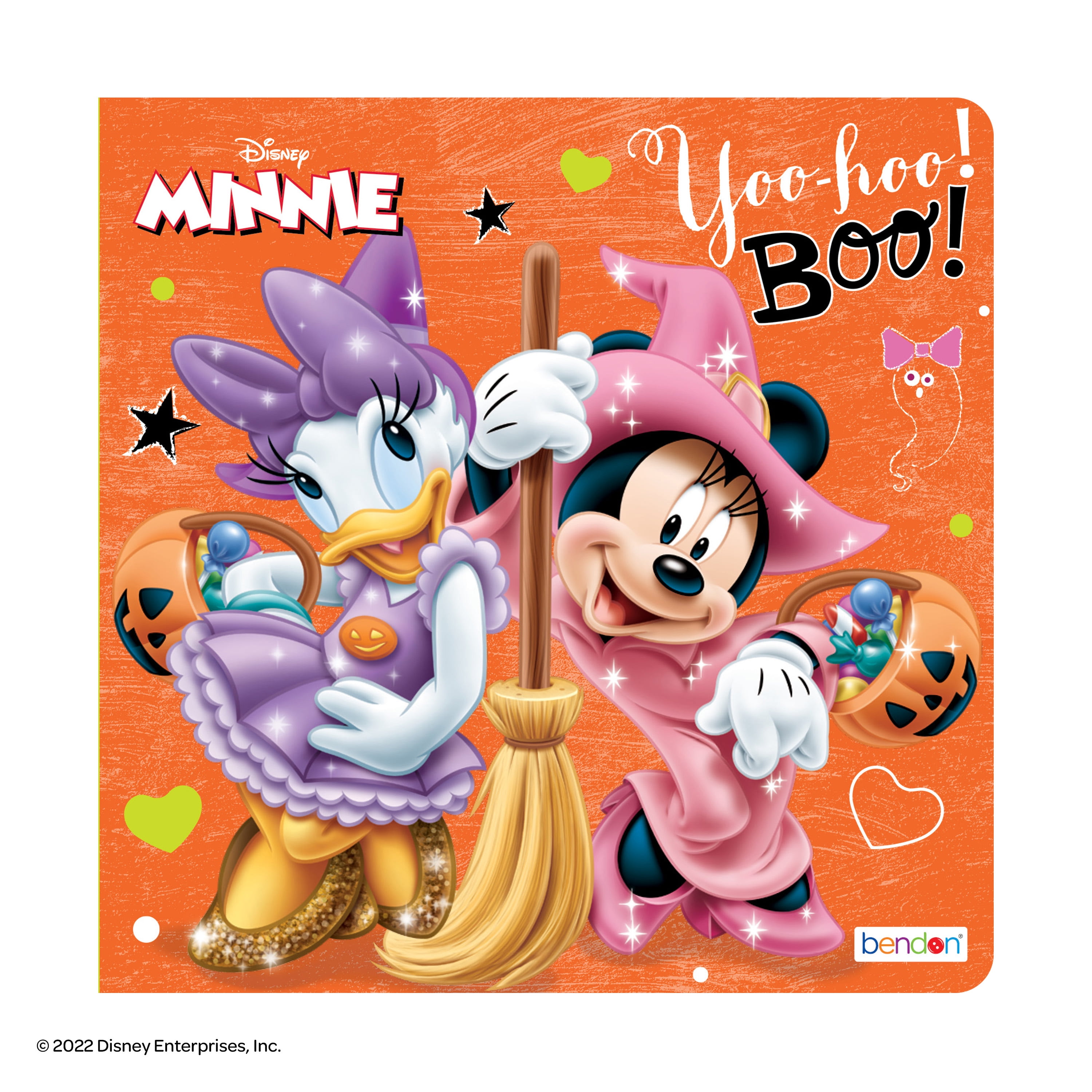 Disney Minie Mouse Halloween 6x6 Board Book