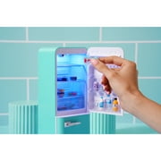 Mini Brands Fill the Fridge Playset, Collectible Unbox Surprise Toy for Kids, Teens & Adults Ages 5+ by ZURU