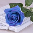 thumbnail image 1 of Artificial Rose for Real Touch Rose Fresh Home Decor Wed Party Bridal Bouquet Prop, 1 of 12