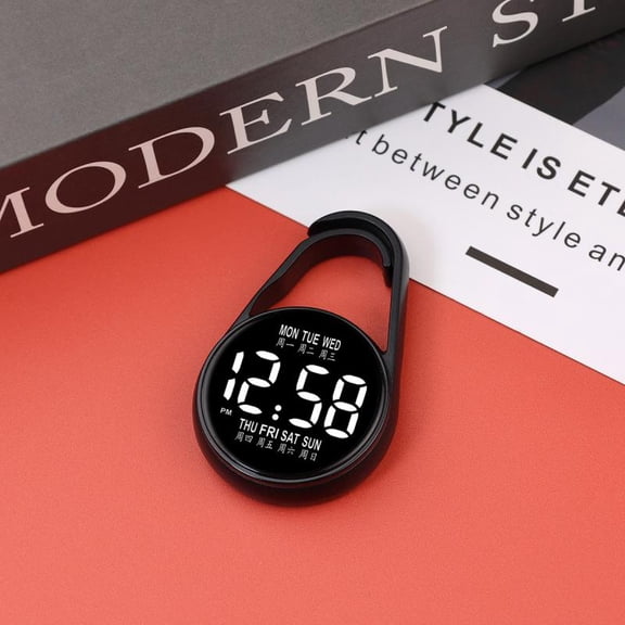 Nurse Watch Luminous Small Quartz Watch Men's And Women's Watch Fashion Keychain Hanging Watches Elderly Hanging Clock