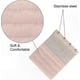 thumbnail image 3 of 6-Pack Soft Elastic Bra Extenders for Women, 4 Hooks 3 Rows Adjustable Bra Band Extensions for Comfort Fit, 3 of 5