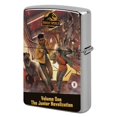 thumbnail image 1 of Jurassic World: Teoría del caos-theme Copper Metal Lighter Shell, Premium Replacement Refillable Lighter Case with Durable Metal Construction, Compatible with Zippo and Most Standard Lighter Models, 1 of 6
