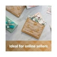 thumbnail image 6 of 3m CR21 Curbside Recyclable Padded Mailer, #2, Self-adhsve Closure, Interior Dimensions: 10.8ae X 9.3ae, Natural Kraft, 100/carton, 6 of 9
