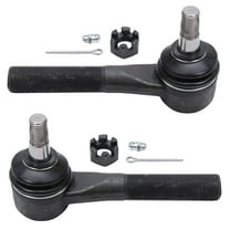 Detroit Axle - Front Outer Tie Rod Ends Replacement for 2006 Ford E-150