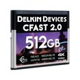 thumbnail image 2 of Tarjeta de memoria Delkin Devices Cinema CFast 2.0 512GB DCFST560512, 2 of 3