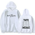 thumbnail image 4 of Tate McRae Are We Flying Hoodie Men Women Kangaroo Pocket Hoodie, 4 of 7