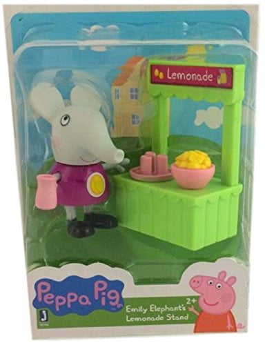 kids toy 2-6 year 7.5" family pig adorable plush emily elephant stuffed doll fun 