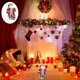 thumbnail image 5 of Muñeco de Papá Noel de pie Figuras de Papá Noel Adornos para Nuevo A, 5 of 7