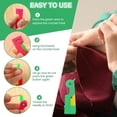 thumbnail image 3 of YISITIAN 5-Pack Automatic Needle Threader, Quick-Easy Sewing Tool for Embroidery Cross Stitch Quilting, Effortless Eye Threading for Seniors and Beginners AZ1014-1811, 3 of 7
