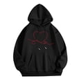 thumbnail image 1 of NLLSHGJ Chandails à Capuche pour Hommes Chandail Ample Manches Longues Mode Décontractée Imprimé 3D Chandail à Capuche Haut Chandails à Capuche Hommes Fleurs Graphiques Chandails à Capuche Graphiques Design Anime, 1 of 7