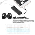 thumbnail image 2 of Amplificador De Audio Para Auriculares Estéreo De 3,5 Mm Portátil De Alta Fidelidad Negro Para Teléfono Móvil, 2 of 6