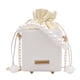 thumbnail image 1 of Sywqhk Bolso De Hombro Con Caja Cuadrada Para Mujer, Minibolso Con Cordón Y Cadena De Perlas De Pu (Blanco) Sywqhk Para estrenar, 1 of 7