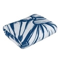 thumbnail image 3 of Kll Blue Shells Ultra Absorbent & Soft Hand Towels For Bath, Hand, Face, Gym And Spa-27.5x16in, 3 of 9