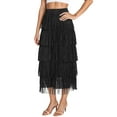 thumbnail image 6 of Daolelai Women's Fashionable and Elegant Tassel Comfortable Slim-Fit Versatile Skirt, 6 of 6