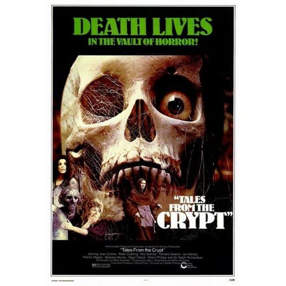 Tales from the Crypt Movie Poster Print (27 x 40)