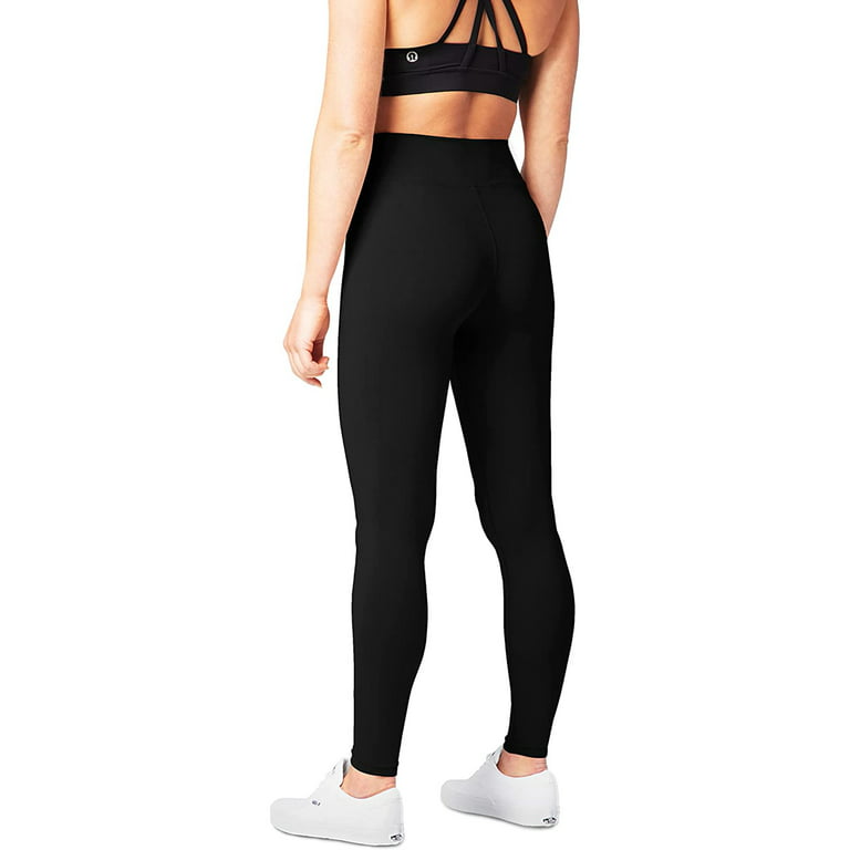 HMGYH satina high waisted leggings for women Solid Split Hem Pants (Color :  Black, Size : 4XL)