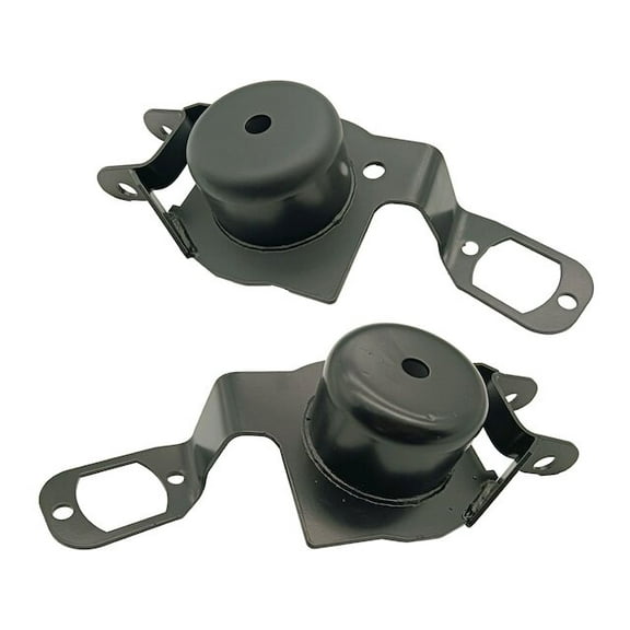 Front Lower Suspension Coil Spring Seat (Repair Kit) - Set of 2 - Compatible with 1999 - 2004 Jeep Grand Cherokee 2000 2001 2002 2003