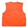thumbnail image 3 of Quietwear Unisex Hunting Vest, Blaze, XL, 3 of 3
