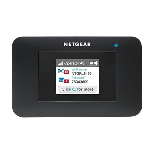 Hotspot WiFi móvil 4G LTE Netgear Unite Express Explorer 2