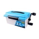 thumbnail image 2 of Caja de almacenamiento para enrollador de pesca con asa para entusiastas de la pesca, resistente, Azul, 2 of 9