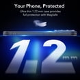 thumbnail image 2 of Funda de teléfono ESR para iPhone 15 Pro Max con MagSafe Frosted Black, 2 of 8
