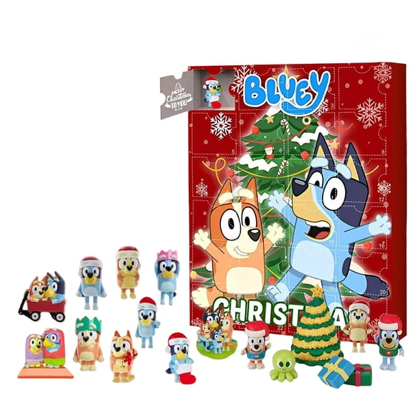 Caja Regalo Blueyi 24 Días Regalos Sorpresa para Mayores 6 Años (Blueyi 1)