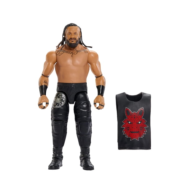 WWE Jacob Fatu Action Figure, Main Event Series #167, 6-inch Collectible with Articulation