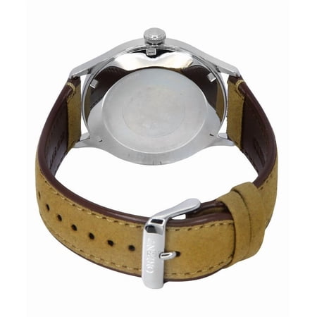 Like New Orient Bambino Version 4 Automatic Green Dial Men's Watch RA-AC0P01E10B