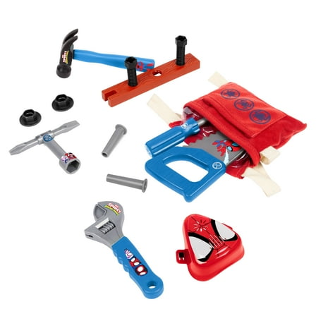 Spidey & His Amazing Friends Carpenter Playset