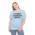 thumbnail image 4 of German Boys Germany Wife Girlfriend Husband Boyfriend Shirt Gifts Tshirt, 4 of 5