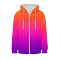 thumbnail image 6 of LIaqionyy Hoodie for Women Oversize Sweatshirts Jacket Casual Fleece Lined Jackets Winter Coats Fall Fashion Clothes, 6 of 7