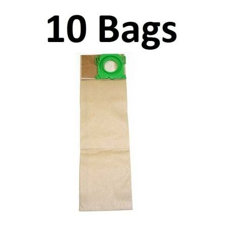 10 Micro Lined Vacuum Bags For Windsor Sensor Versamatic Plus Sebo