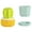 B, variant on Household Kitchen Cleaning Brush Cactus Dishwashing Brush Potted Pot Washing Pot Brush With Handle