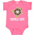 thumbnail image 3 of Inktastic Turtley Cute Girl Turtle Girls Baby Bodysuit, 3 of 5